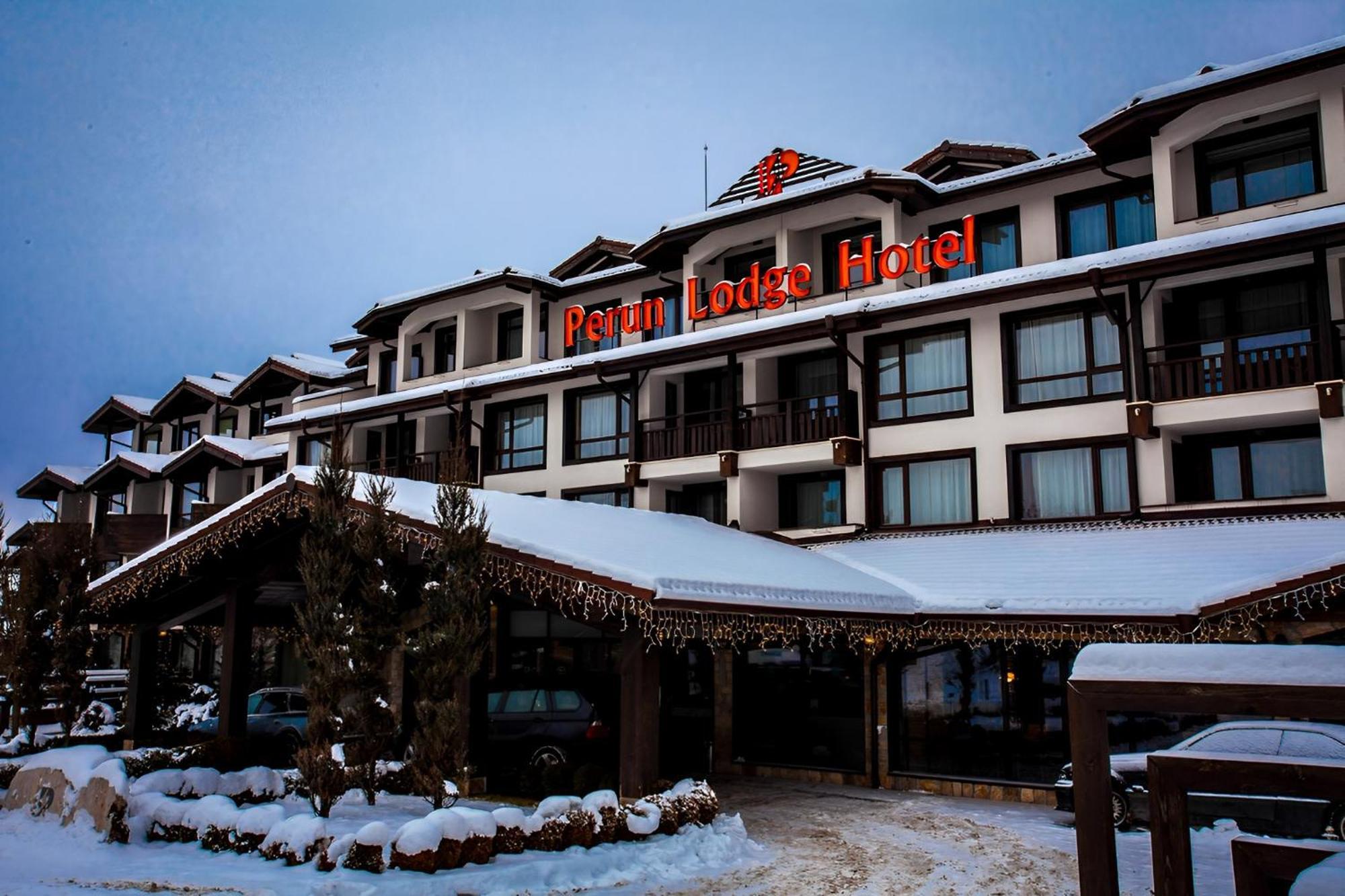 Hotel Perun Lodge Bansko Exterior foto