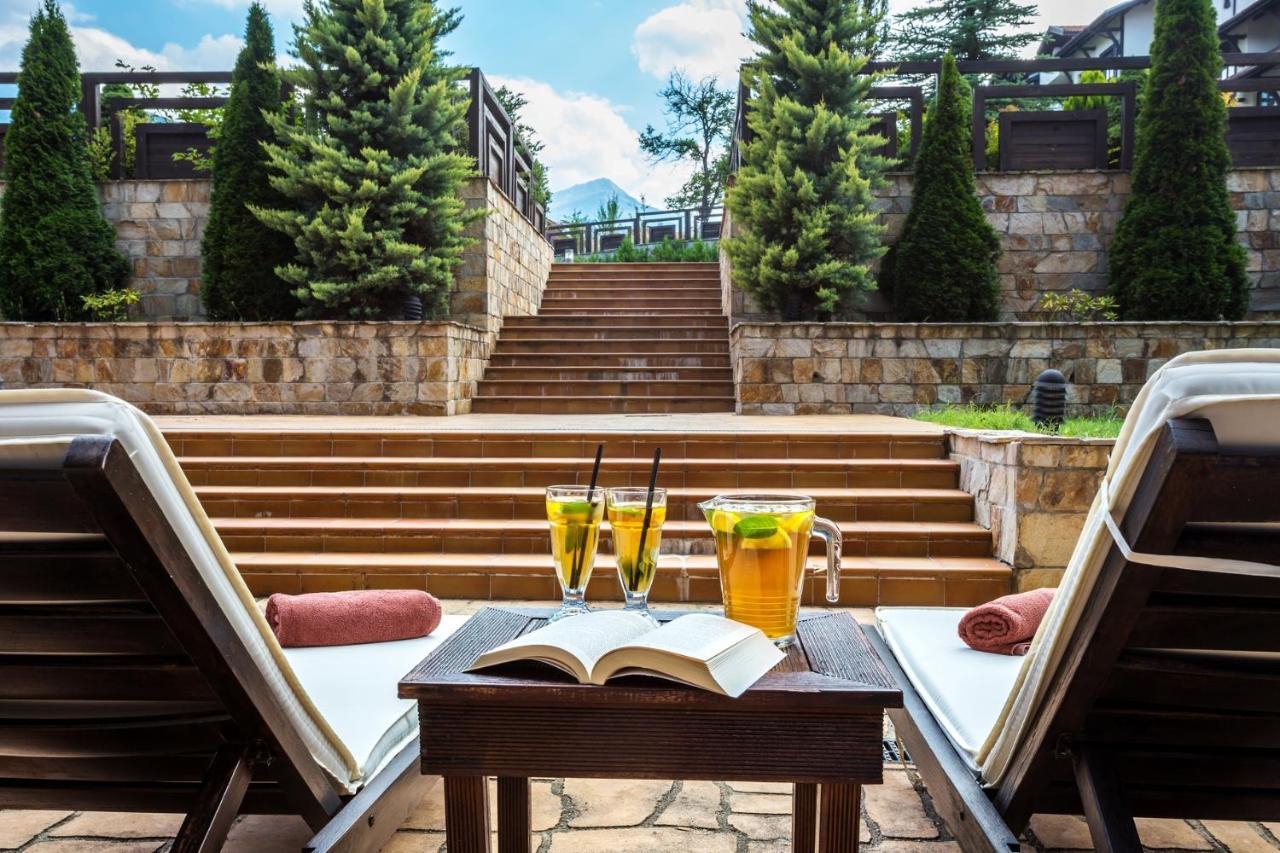 Hotel Perun Lodge Bansko Exterior foto